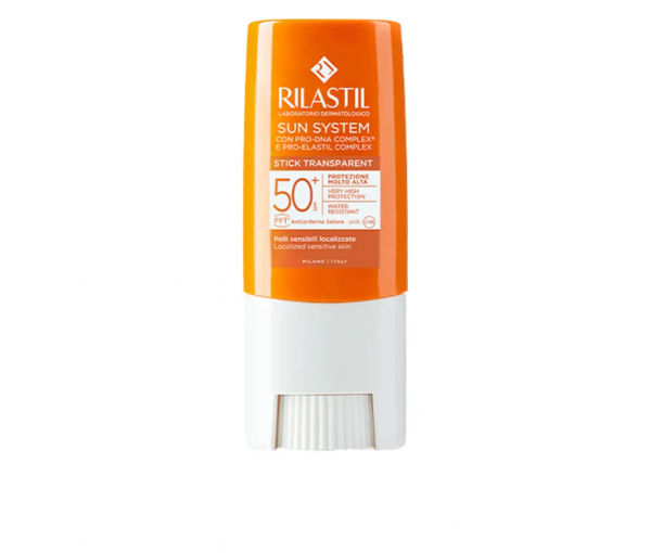 RILASTIL SUN SYSTEM 50+ STICK TRANSPARENTE 8,5 ML